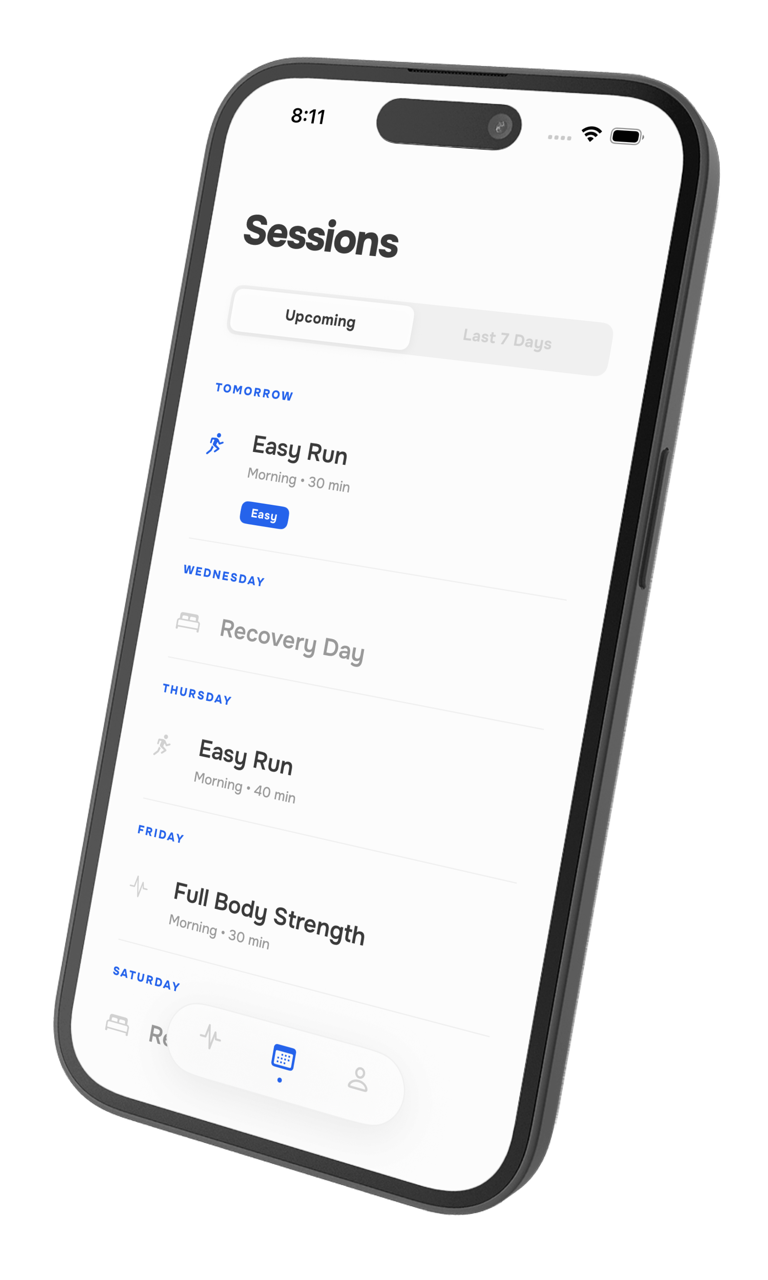 Hal app sessions screen